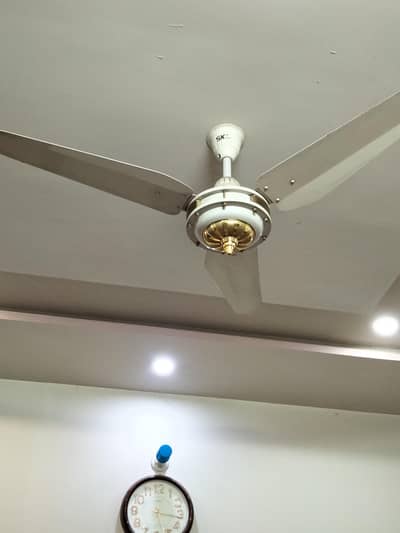 2 ceiling fan available in Eden valley canal road Faisalabad
