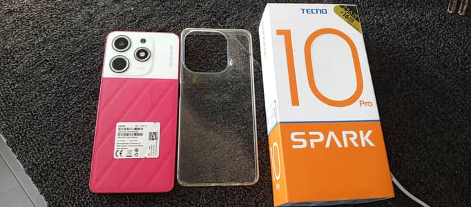 Tecno spark 10 pro  8+8 / 256 GB