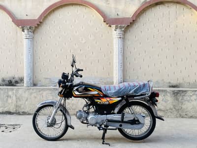 Honda CD70 2023Model 10/10 Condition total original 2023 2024