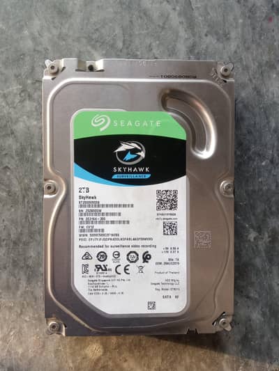 2TB hard for sell