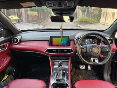 MG HS trophy 2021 model