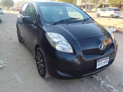 Toyota vitz model 2009/13