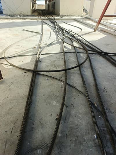 Steel wire ropes 12MM 8/19