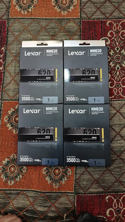 Lexar NM620 1TB Gen 3 Nvme SSD
