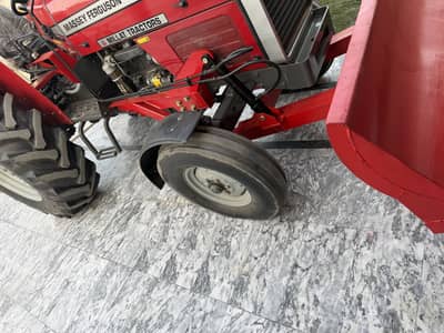 Massey 385 Blade Jeco