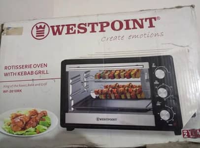 Forb Sale Westpoint Rotisserie Oven with Kebab Grill