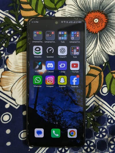 Infinix zero x neo 128 gb