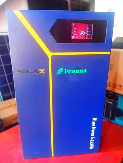 Solax fronus Lithium 5kw  51.2volt