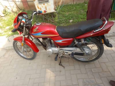 Honda deluxe 7 modal
