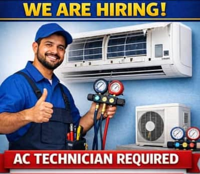AC technician required
