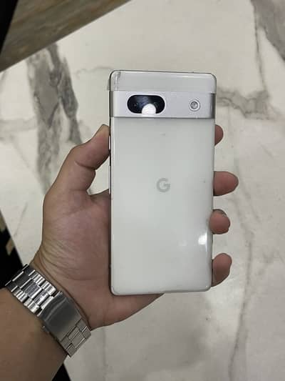 Google Pixel 7a Dual Sim Official Pta Approved 10/10