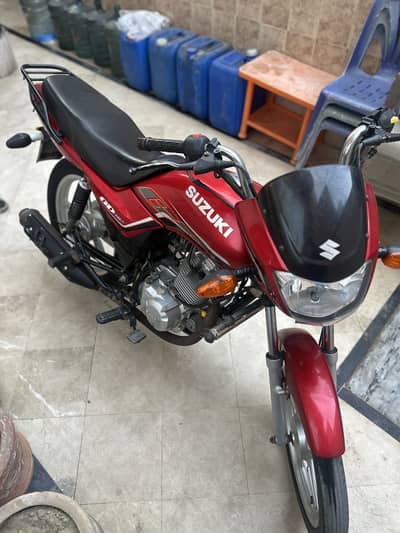 Suzuki gd110s 2021 Model