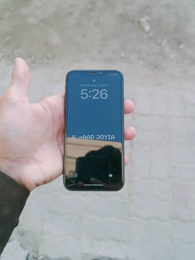 iPhone X non pta panel change 64gb