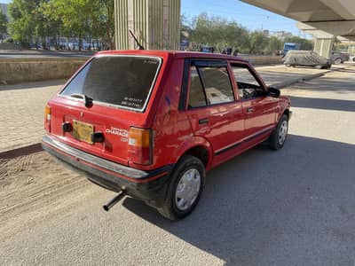 Daihatsu Charade 1984/93 Dubai Import Contact: 0/3/3/6/3/4/8/5/1/6/4