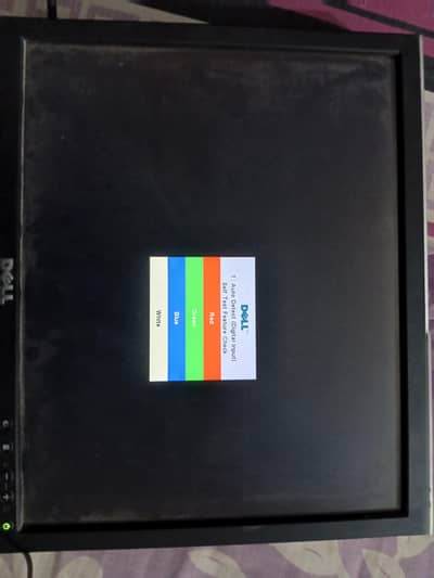 DELL SCREEN 100% OK WITH HYDROLIC STAND