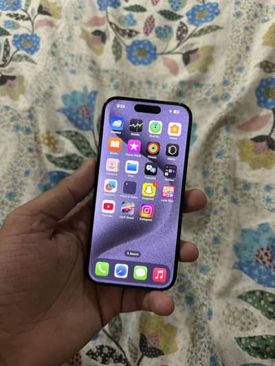 Iphone 15 pro 1TB Non PTA