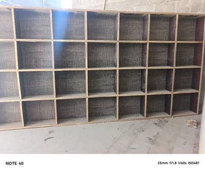 shelves rack and showcase for sell