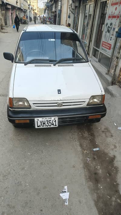 Mehran 1998 genuine Condition