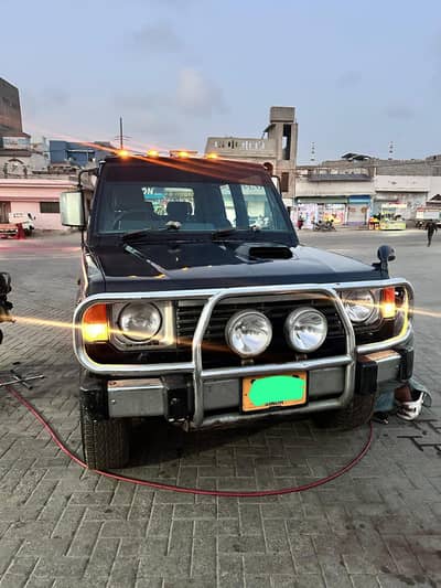 Mitsubishi pajero intercooler turbo