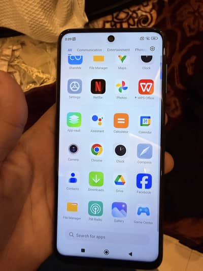 Redmi note 9 pro 6 /128 gb pta approved /gaming phone
