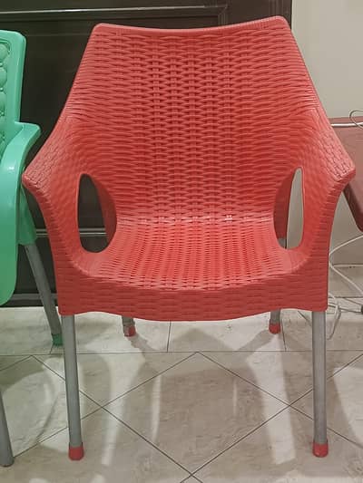 Boss Rattan Chair In Great Condition