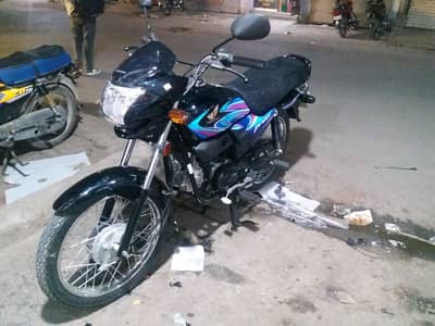 Honda Pridor Wheel Set Front & Rear