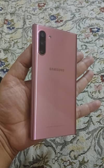 Note 10 5G pach Sim working