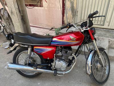 Honda 125 all document clear WhatsApp 03084238138