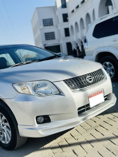 Corolla axio x grade home used card