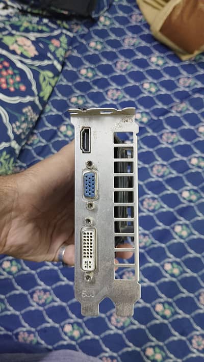 Nvidia GTX 550ti 1GB graphic card