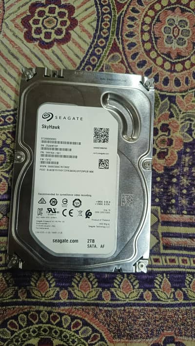 2 TB hard drive Seagate