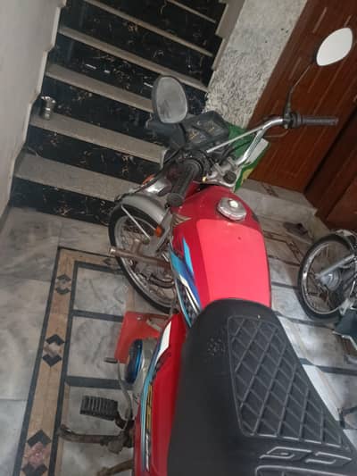 Honda CG 125  2024 model