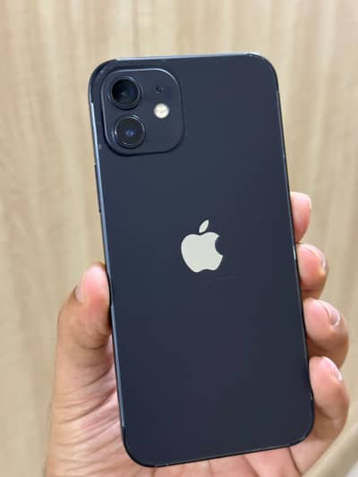 Iphone 12 64GB black 9/10 Non PTA JV