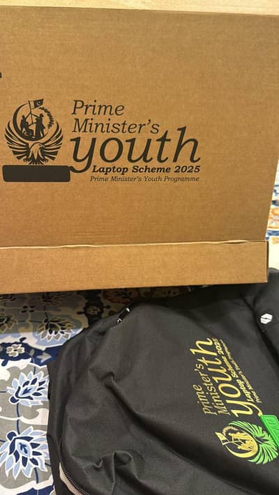 PM laptop for Sale Box Pack with original charger and Bag