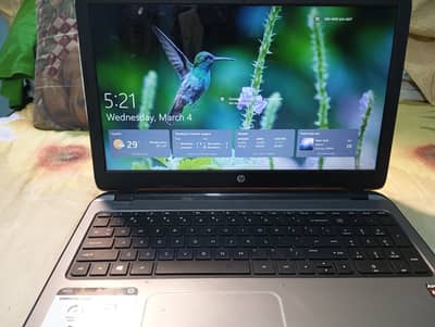 HP 15 NOTEBOOK / 8 GB RAM 128 SSD / WITH ORIGINAL CHARGER