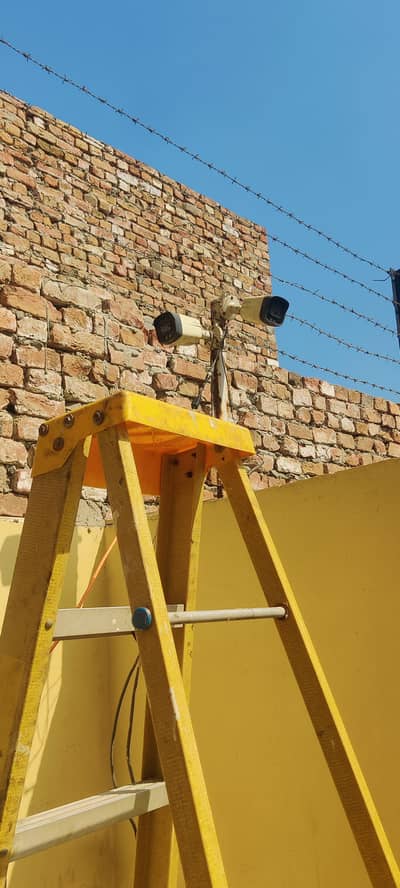 Cemera installation (All it works services)