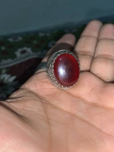 Turkish Chandi ma Yamnii Aqeeq Stone available