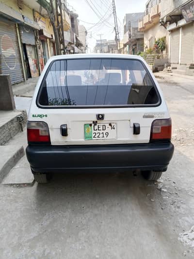 Suzuki Mehran for sale in good condition