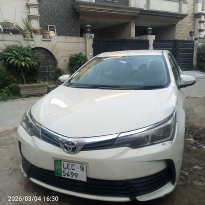 TOYOTA COROLLA GLI 18 MODEL