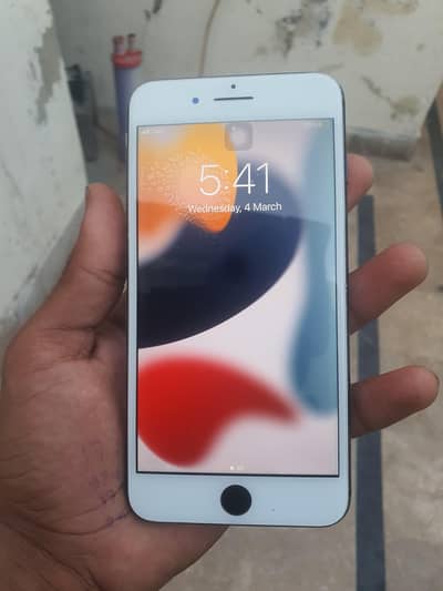 Iphone 7 plus official pta approved  memory 128 condition 10/9