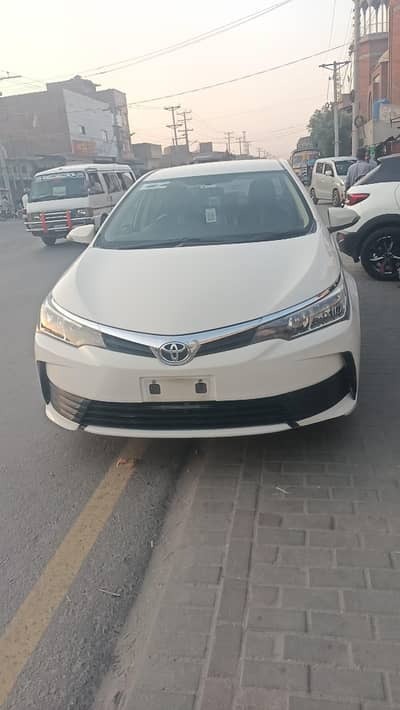 Toyota Corolla Xli 2019 03444855311/03004855311