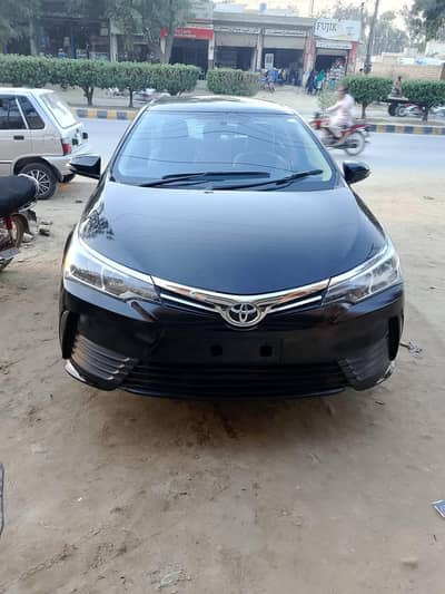 Toyota corolla Gli 2019 I family used car I Low Milage car