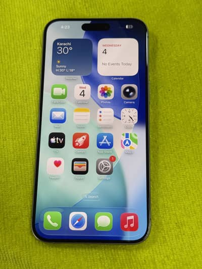 15 pro max ,256 GB,FU