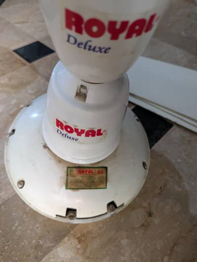 2x Royal Fans – High Quality – Copper Winding – Used