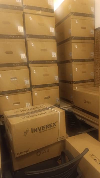 Solis Hybrid / Ongrid Inverter Available - Lahore