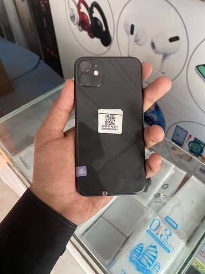 iPhone 11 black 10by10