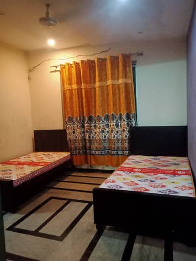 3 marla furnish upper portion for boys for rent in alfalah near lums dha lhr