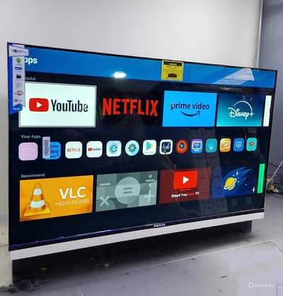 Smart Led 40 inch Tv Samsung LG VIDAA Haier TCL Tizen Alpine Google tv