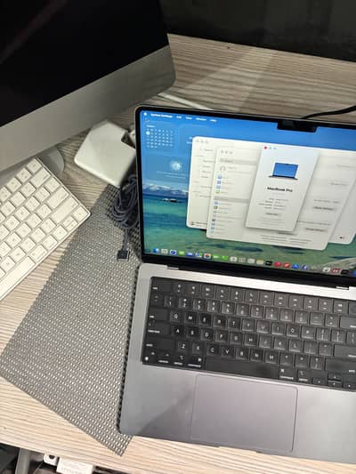 M1 Pro MacBook Pro (14-inch, 2021) - 1TB US Stock Genuine Condition