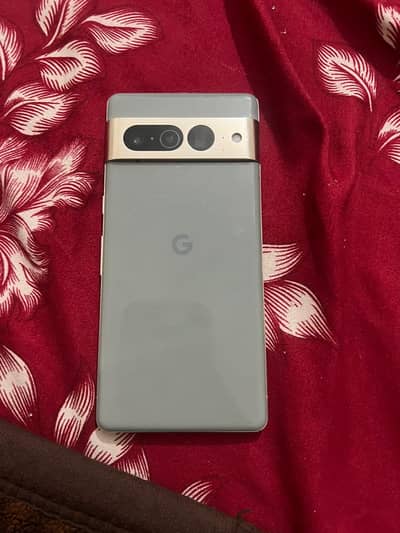 7 pro Google pixel